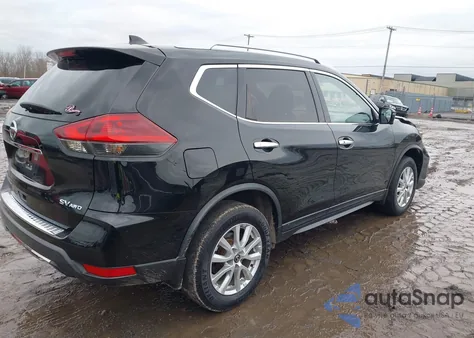 2018 Nissan Rogue Sv from USA, damaged, VIN KNMAT2MV2JP612741